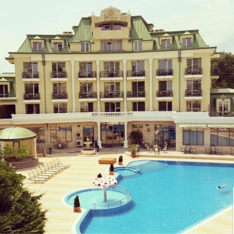 Апартаментен Комплекс Сплендид - Студио Афродита, № 113 Varna Exterior foto